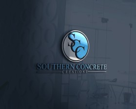 Southern Concrete Creations (SCC) entry by fastdesign6062