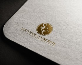Southern Concrete Creations (SCC) entry by fastdesign6062