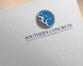 Southern Concrete Creations (SCC) entry by fastdesign6062