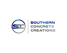 Southern Concrete Creations (SCC) entry by badaldesign