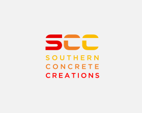 Southern Concrete Creations (SCC) entry by designr
