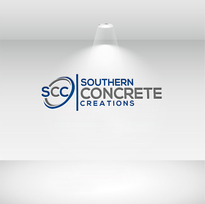 Logo Design for Southern Concrete Creations (SCC)