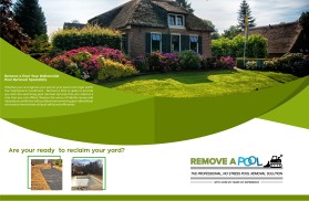 Brochure Design entry 1718974 submitted by Farhan