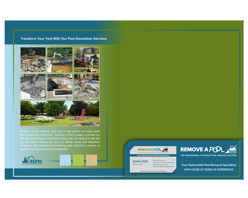 Brochure Design entry 1721337 submitted by k9ideas