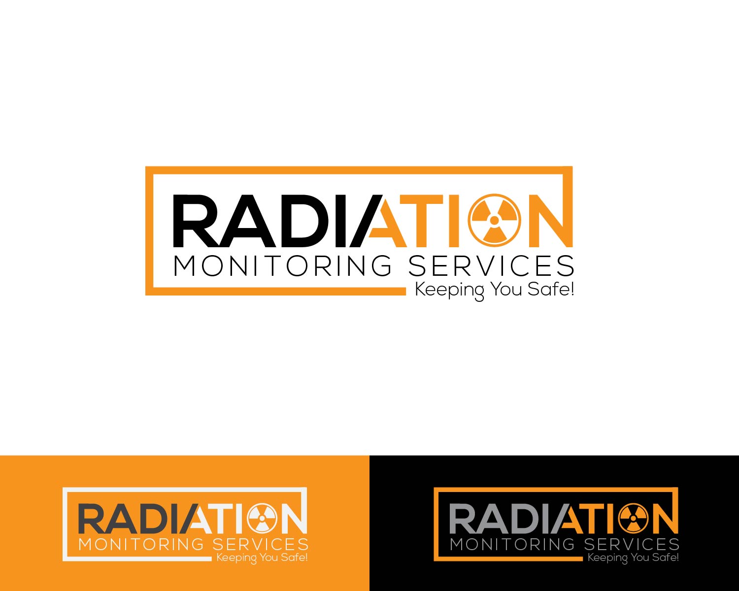 Logo Design for Radiation Monitoring Services