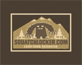 SquatchLocker.com - (it's a bigfoot website!) entry by PIERO DONADEO