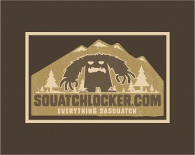 SquatchLocker.com - (it's a bigfoot website!) entry by PIERO DONADEO