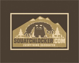 SquatchLocker.com - (it's a bigfoot website!) entry by PIERO DONADEO