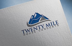Winning entry: Twenty Mile House Concerts entry by Tiger Designer