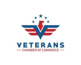 Veterans Chamber of Commerce entry by paragraphikadesigns