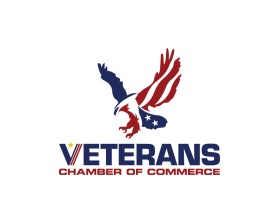 Winning entry: Veterans Chamber of Commerce entry by RGR design