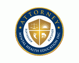 Winning entry: Attorney Mental Health Education, Inc. entry by Joel Bonete