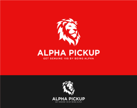 Winning entry: Alpha Pickup entry by logo037