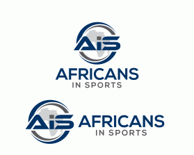 Africans In Sports entry by dsdezign