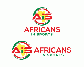 Africans In Sports entry by dsdezign