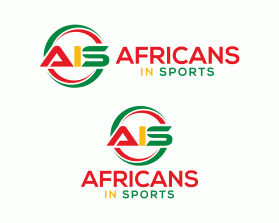 Africans In Sports entry by dsdezign