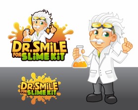 Dr. Smile (product name) for Slime Kit entry by paragraphikadesigns