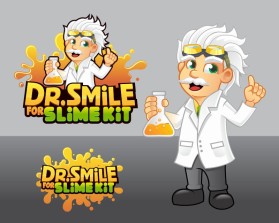 Dr. Smile (product name) for Slime Kit entry by paragraphikadesigns