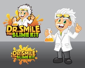 Dr. Smile (product name) for Slime Kit entry by paragraphikadesigns