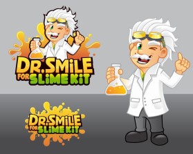 Dr. Smile (product name) for Slime Kit entry by paragraphikadesigns