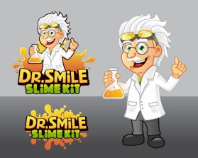 Dr. Smile (product name) for Slime Kit entry by paragraphikadesigns