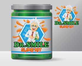 Dr. Smile (product name) for Slime Kit entry by sirtwo