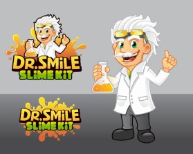 Dr. Smile (product name) for Slime Kit entry by paragraphikadesigns