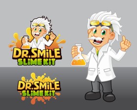 Winning entry: Dr. Smile (product name) for Slime Kit entry by paragraphikadesigns