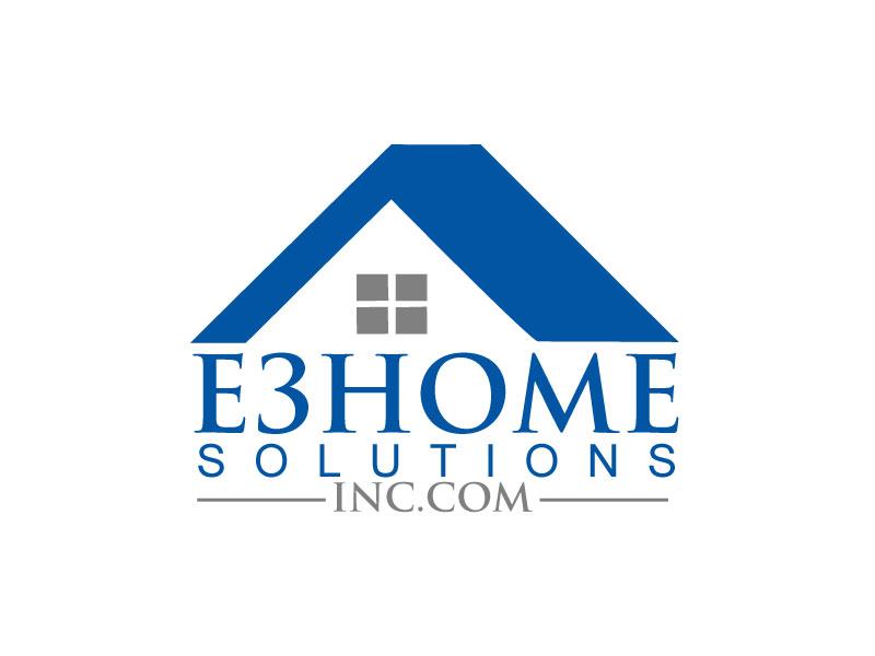 Logo Design for www.e3homesolutionsinc.com