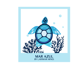 Mar Azul by Larimar Mines entry by urbina007