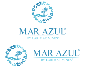 Winning entry: Mar Azul by Larimar Mines entry by DORIANA999