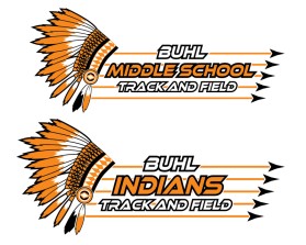 Buhl Middle School Track and Field entry by cristiano luparia