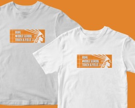 Buhl Middle School Track and Field entry by Mark Brent Atkinson