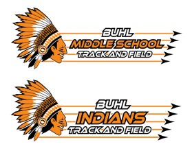 Buhl Middle School Track and Field entry by cristiano luparia