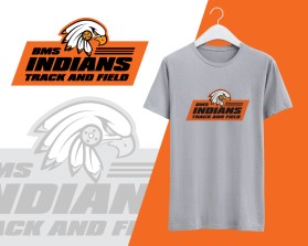 Buhl Middle School Track and Field entry by PIERO DONADEO