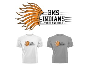 Buhl Middle School Track and Field entry by Branislav Pavloski 