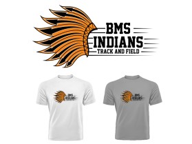 Buhl Middle School Track and Field entry by Branislav Pavloski 