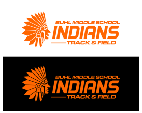 Buhl Middle School Track and Field entry by David Field