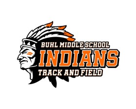 Buhl Middle School Track and Field entry by Fabian Loson