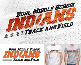 Buhl Middle School Track and Field entry by Mark Brent Atkinson