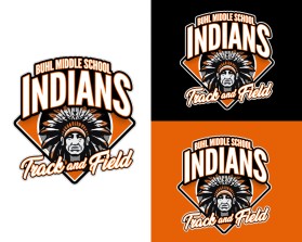 Buhl Middle School Track and Field entry by Edge Rosalejos