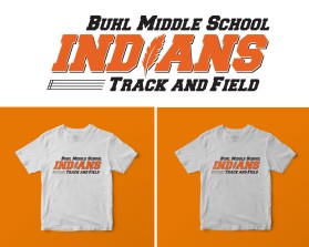 Buhl Middle School Track and Field entry by Mark Brent Atkinson