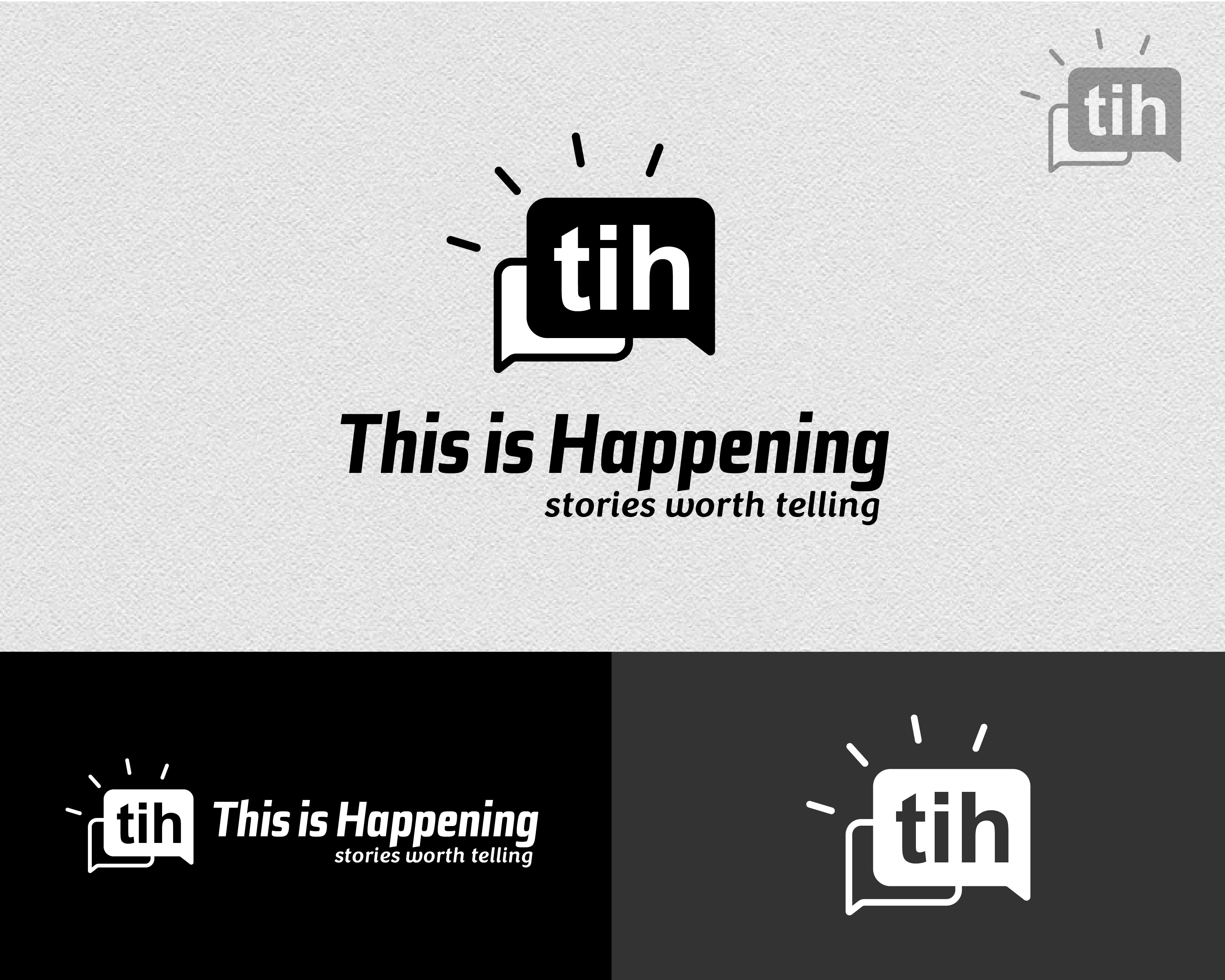 Logo Design for This is Happening