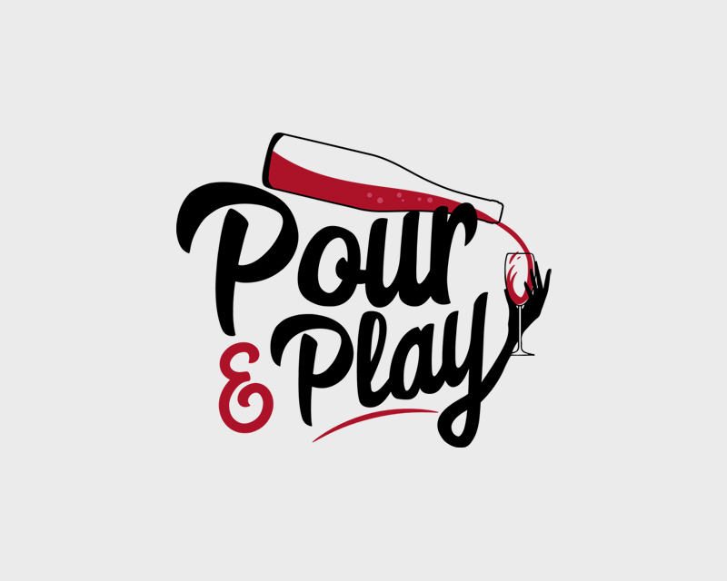 Logo Design for Pour & Play