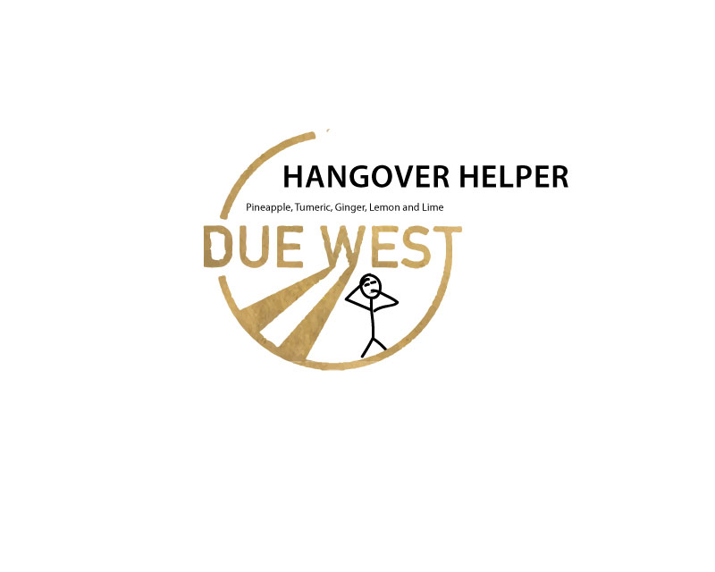 Graphic Design for Due West NYC
