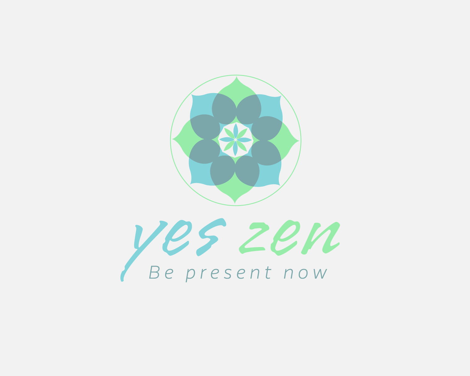 Logo Design for Yes Zen