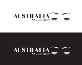 Australia NZ Lash Open entry by Ed Art
