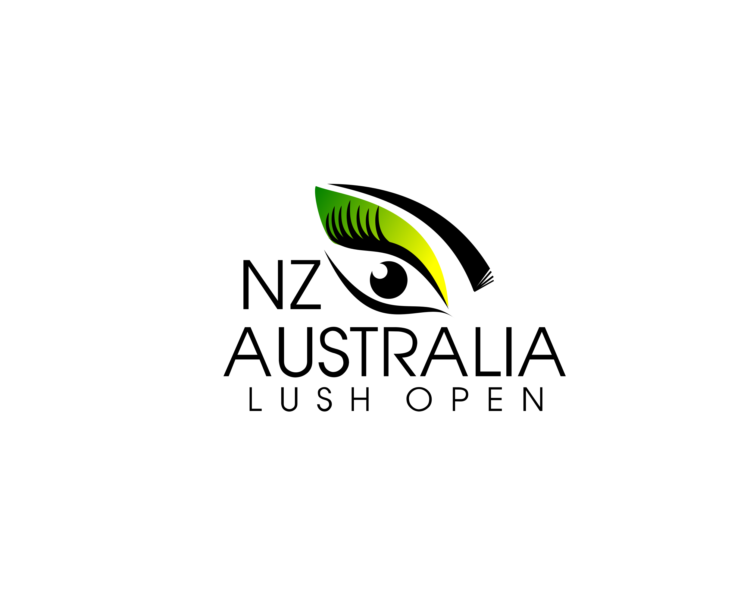 Logo Design for Australia NZ Lash Open