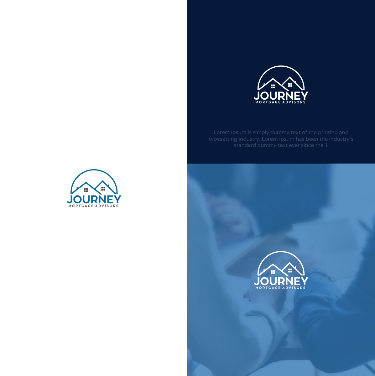 Logo Design for Journey Mortgage Advisors