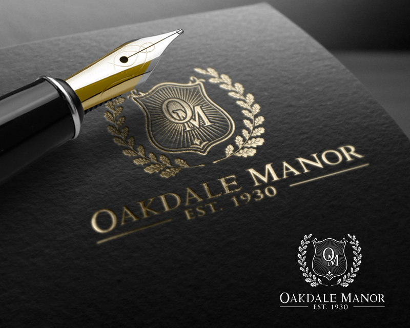 Logo Design for Oakdale Manor